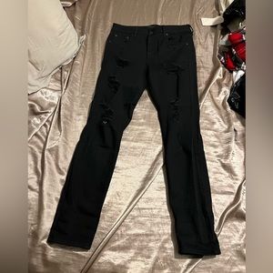 Aeropostale Black Skinny Jeans